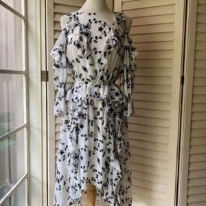 Joie Silk Midi Length Dress